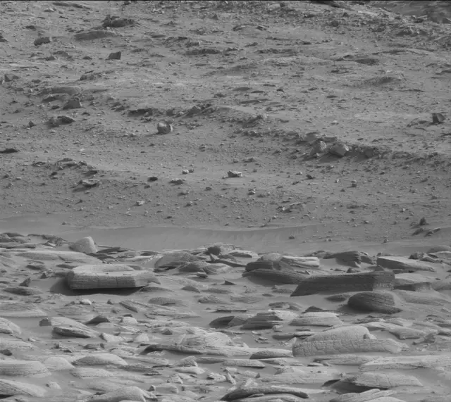 Sol 4146: Mast Camera (Mastcam)