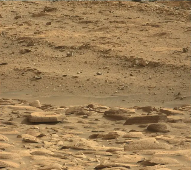 Sol 4146: Mast Camera (Mastcam)