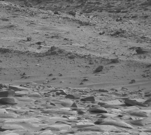 Sol 4146: Mast Camera (Mastcam)