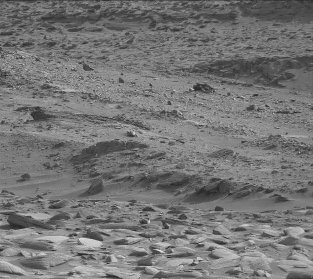 Sol 4146: Mast Camera (Mastcam)