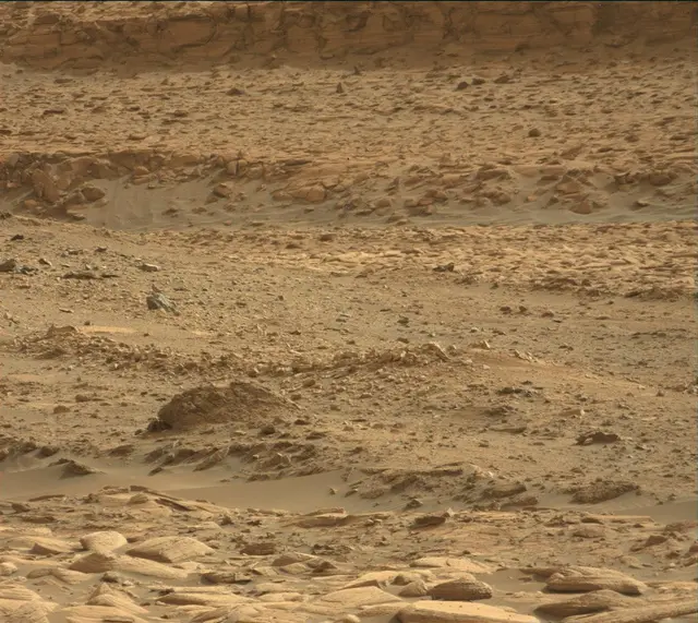Sol 4146: Mast Camera (Mastcam)