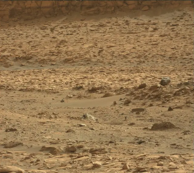 Sol 4146: Mast Camera (Mastcam)