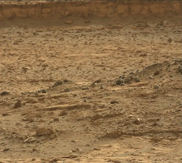 Sol 4146: Mast Camera (Mastcam)
