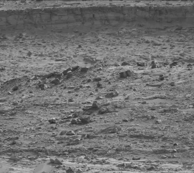 Sol 4146: Mast Camera (Mastcam)