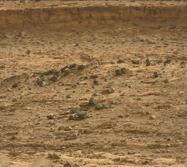 Sol 4146: Mast Camera (Mastcam)