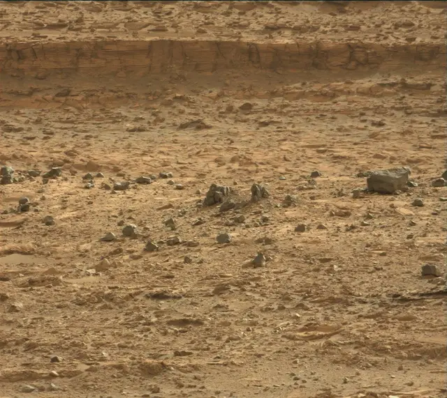 Sol 4146: Mast Camera (Mastcam)