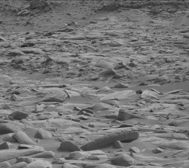 Sol 4146: Mast Camera (Mastcam)