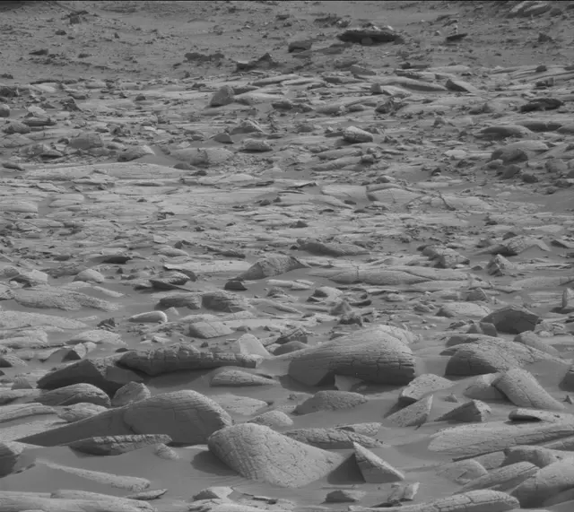 Sol 4146: Mast Camera (Mastcam)