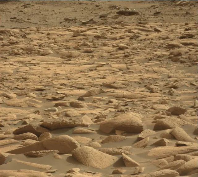 Sol 4146: Mast Camera (Mastcam)