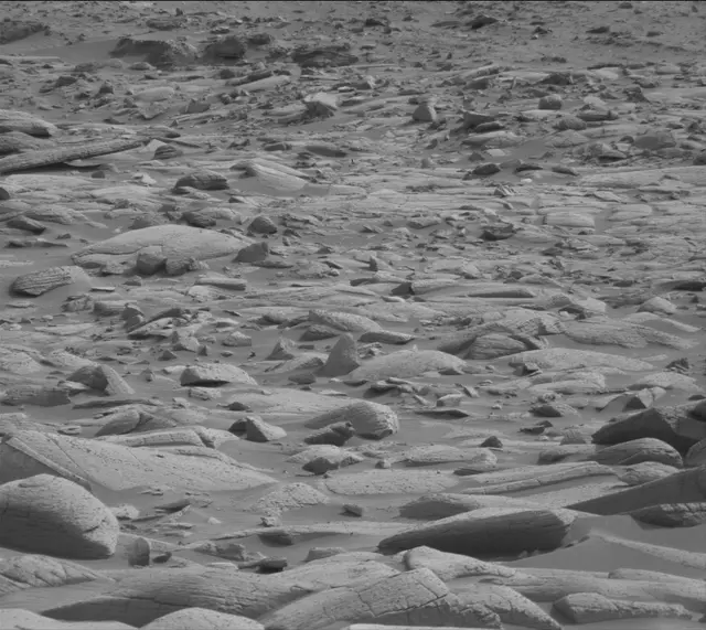 Sol 4146: Mast Camera (Mastcam)