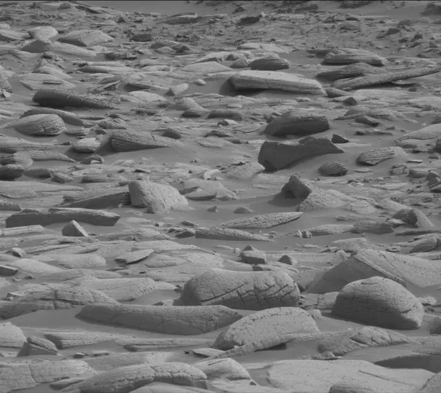 Sol 4146: Mast Camera (Mastcam)