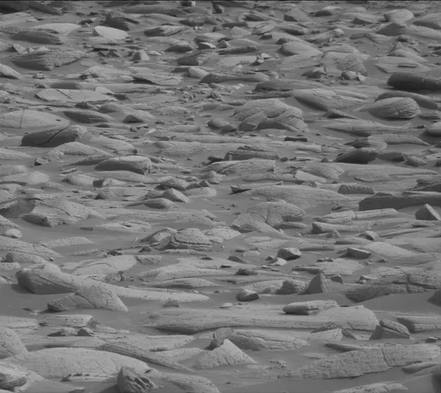 Sol 4146: Mast Camera (Mastcam)