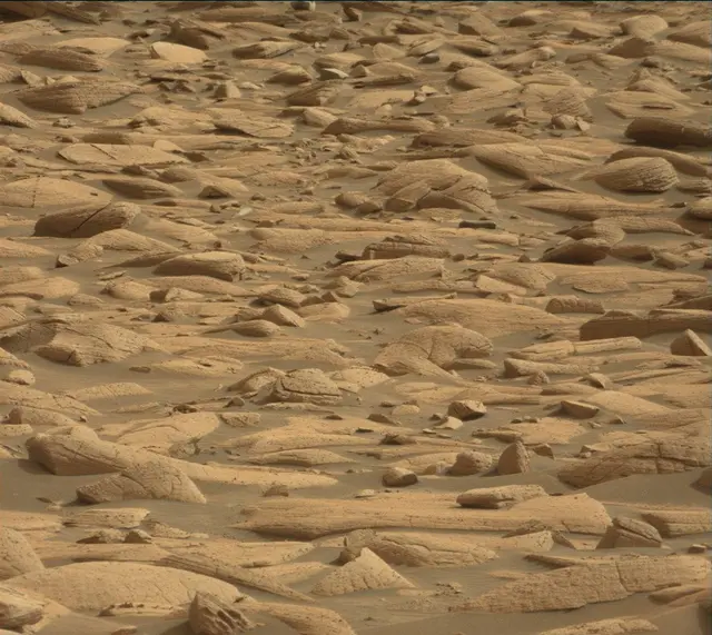 Sol 4146: Mast Camera (Mastcam)