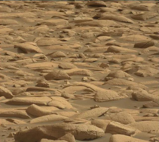 Sol 4146: Mast Camera (Mastcam)