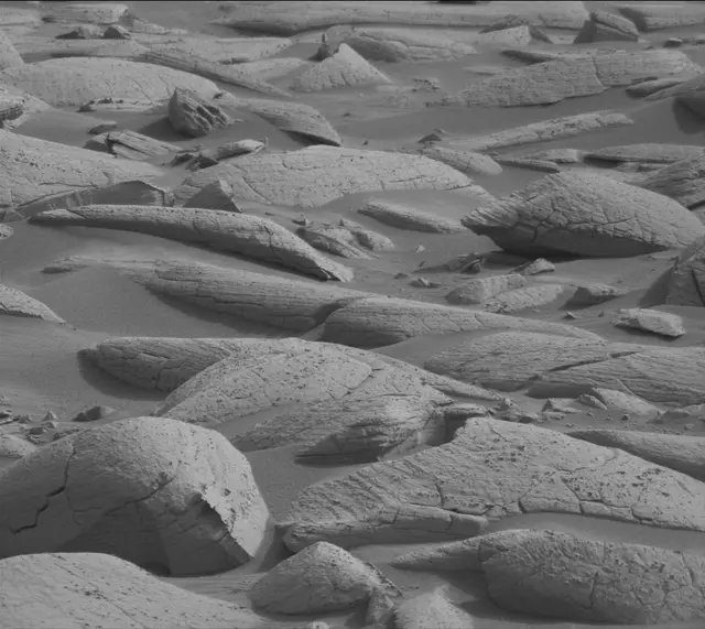 Sol 4146: Mast Camera (Mastcam)
