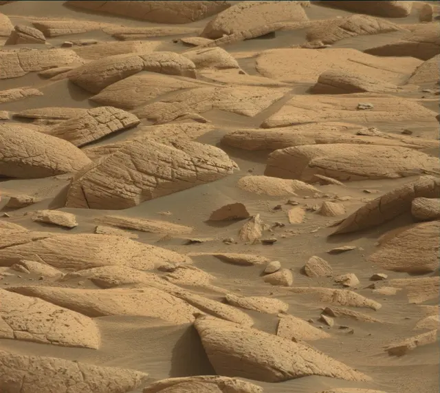 Sol 4146: Mast Camera (Mastcam)