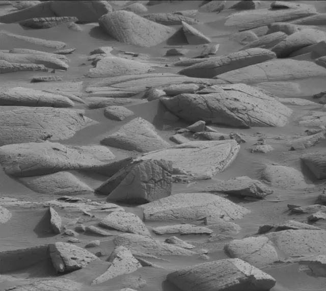 Sol 4146: Mast Camera (Mastcam)