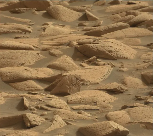 Sol 4146: Mast Camera (Mastcam)