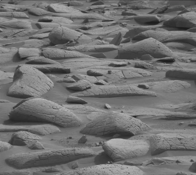 Sol 4146: Mast Camera (Mastcam)