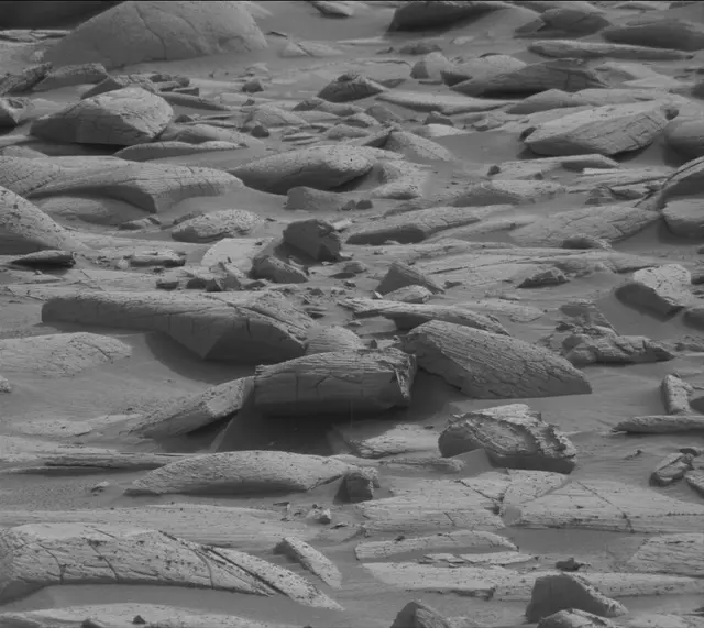 Sol 4146: Mast Camera (Mastcam)