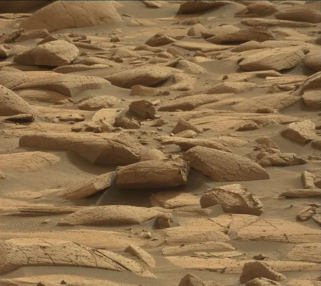 Sol 4146: Mast Camera (Mastcam)