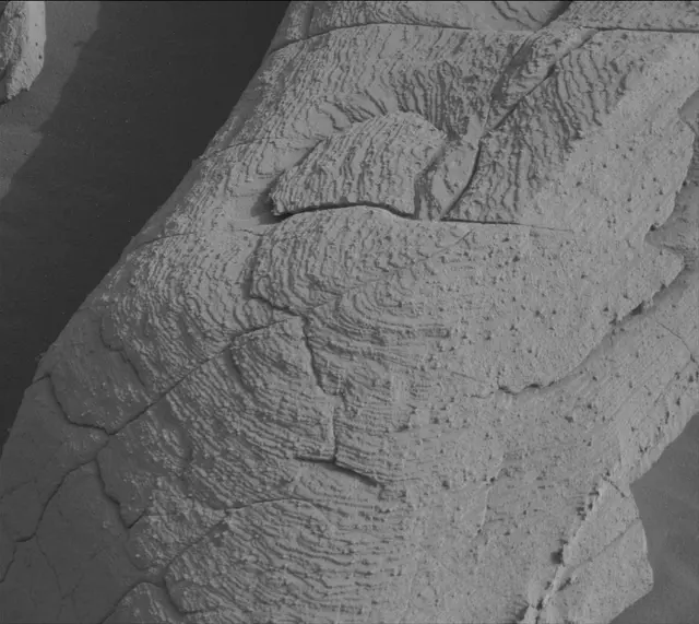 Sol 4146: Mast Camera (Mastcam)