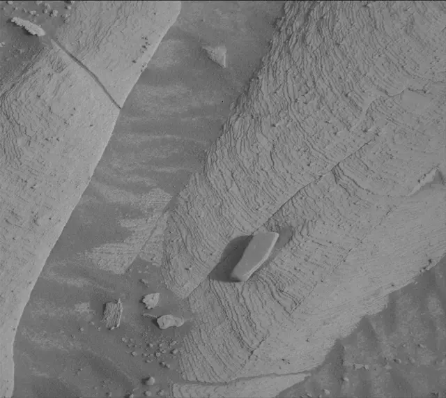 Sol 4146: Mast Camera (Mastcam)