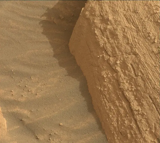 Sol 4146: Mast Camera (Mastcam)