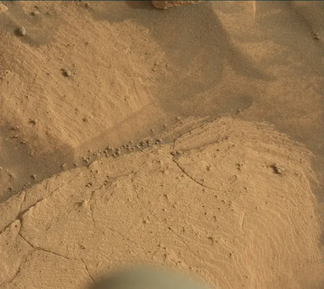 Sol 4146: Mast Camera (Mastcam)