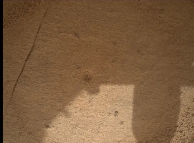 Sol 4146: Mars Hand Lens Imager (MAHLI)