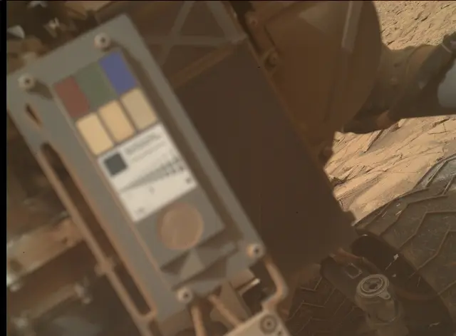 Sol 4146: Mars Hand Lens Imager (MAHLI)