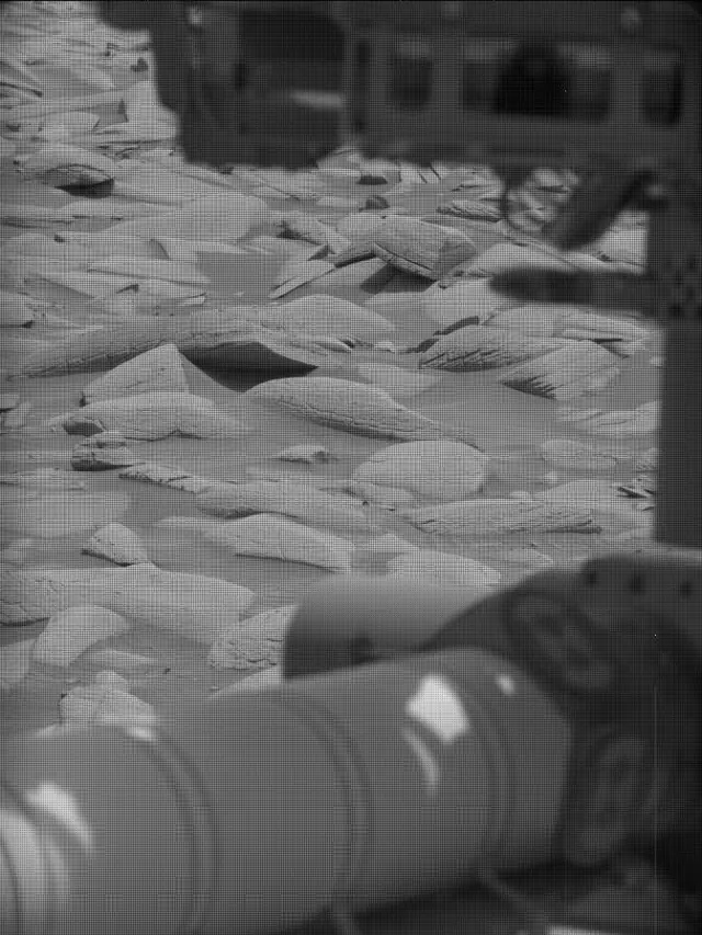 Sol 4148: Mast Camera (Mastcam)