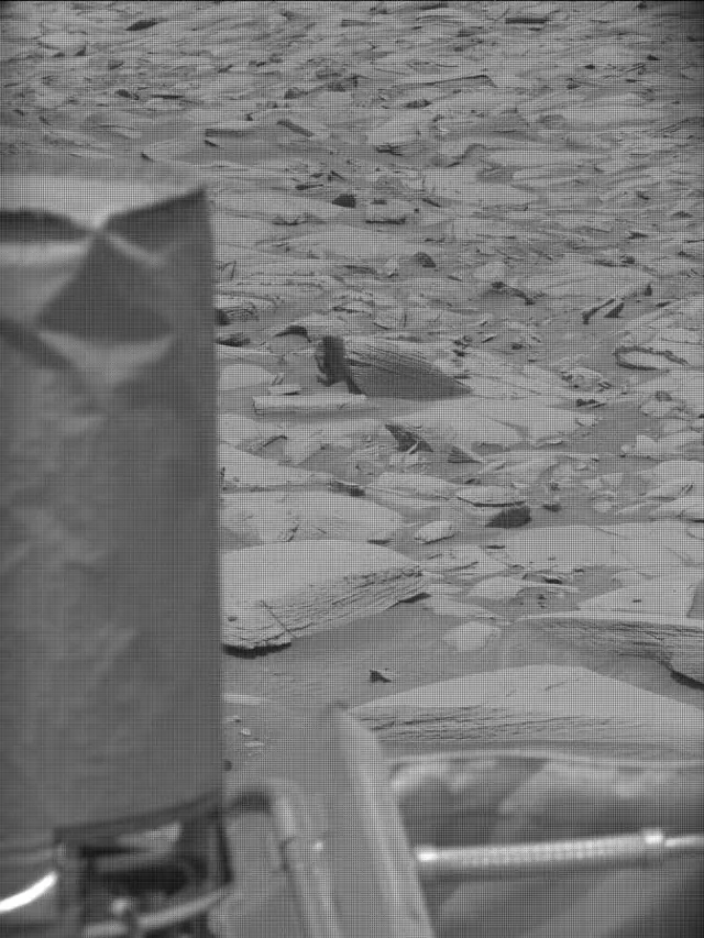 Sol 4148: Mast Camera (Mastcam)