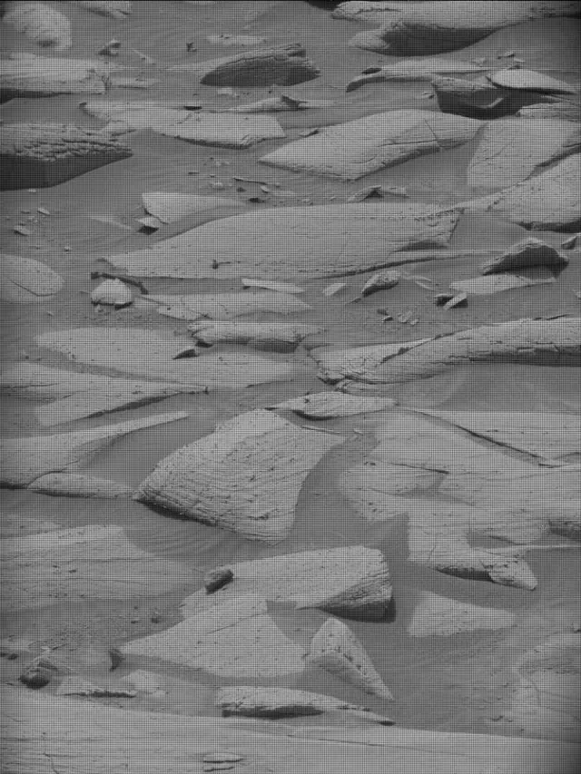 Sol 4148: Mast Camera (Mastcam)