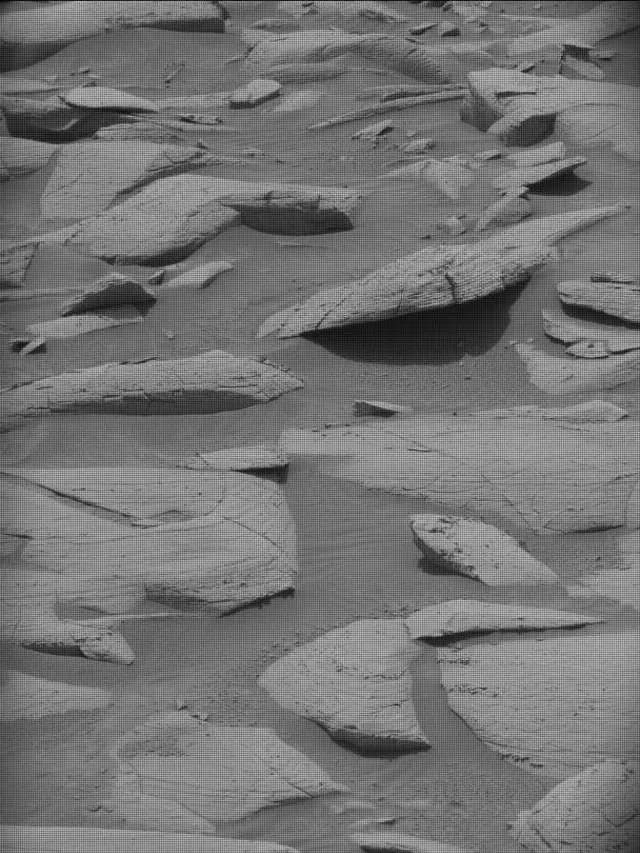 Sol 4148: Mast Camera (Mastcam)