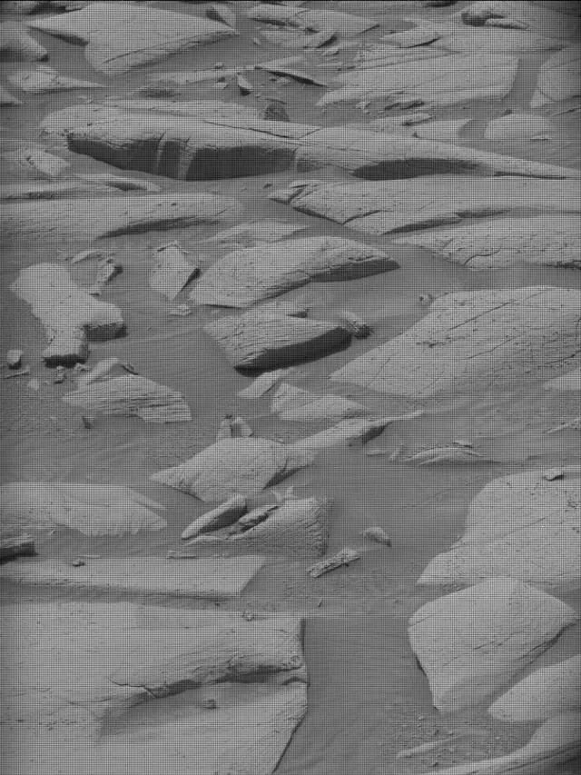 Sol 4148: Mast Camera (Mastcam)