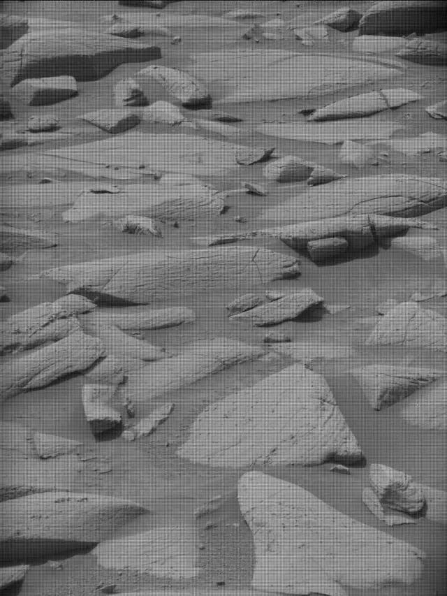 Sol 4148: Mast Camera (Mastcam)