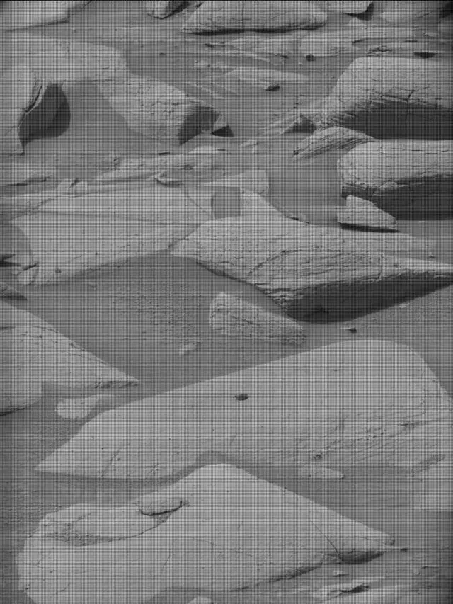 Sol 4148: Mast Camera (Mastcam)