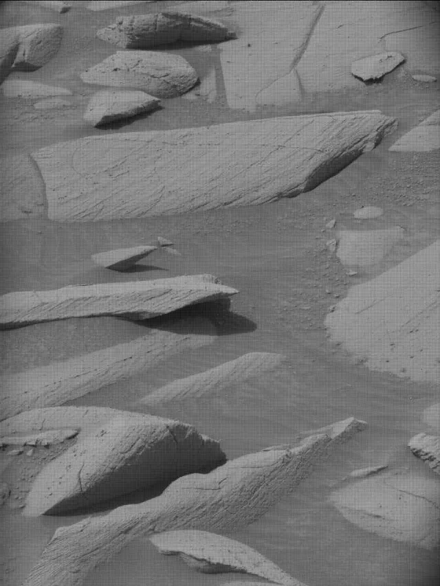 Sol 4148: Mast Camera (Mastcam)