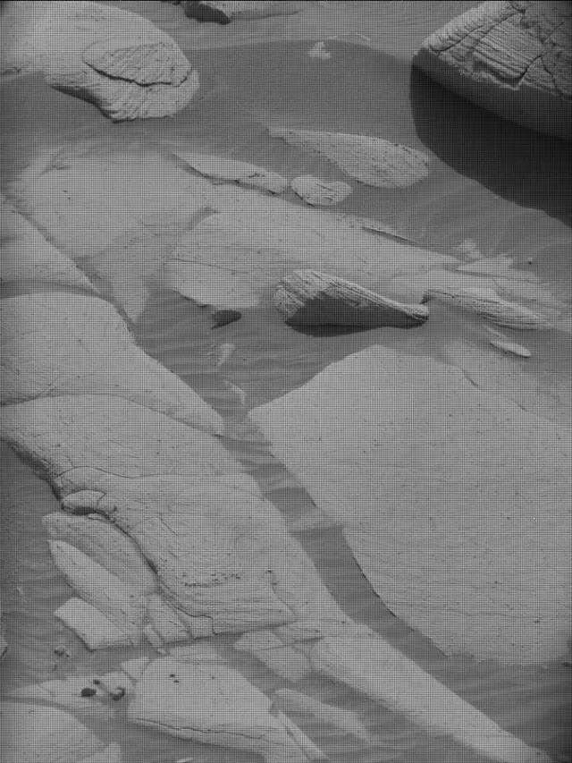 Sol 4148: Mast Camera (Mastcam)