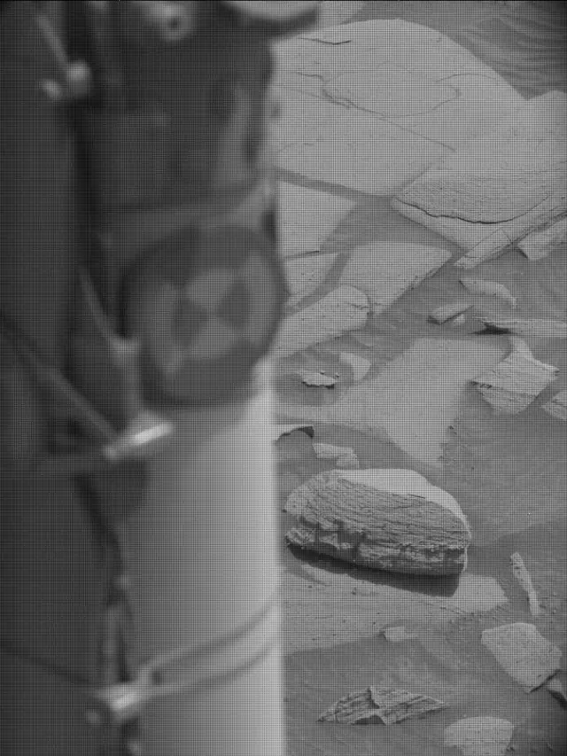 Sol 4148: Mast Camera (Mastcam)