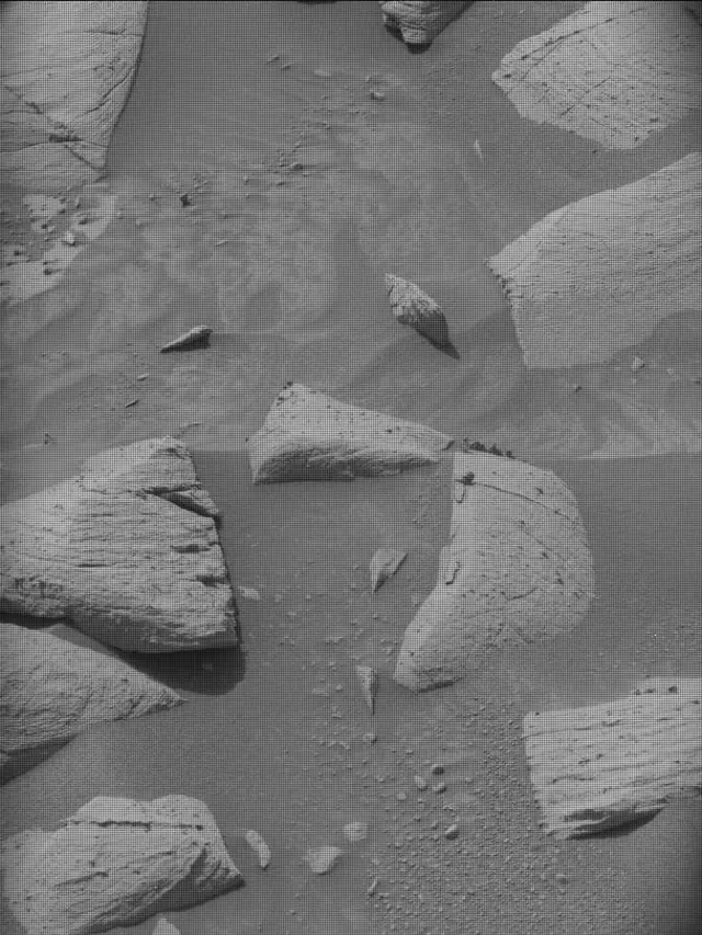 Sol 4148: Mast Camera (Mastcam)