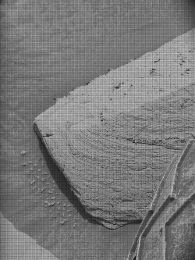 Sol 4148: Mast Camera (Mastcam)