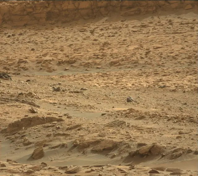 Sol 4148: Mast Camera (Mastcam)