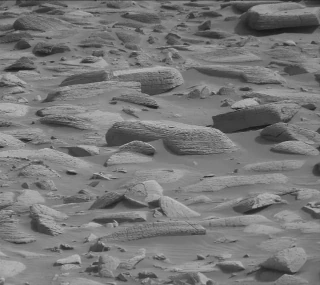 Sol 4148: Mast Camera (Mastcam)