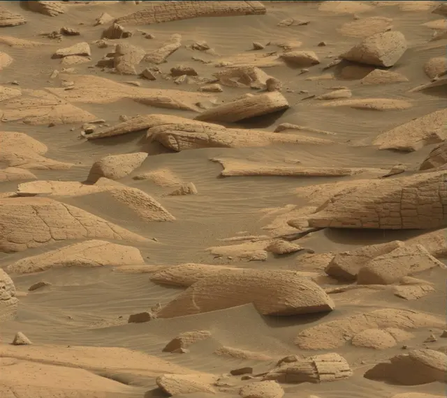 Sol 4148: Mast Camera (Mastcam)