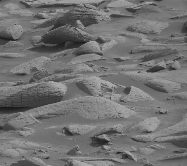 Sol 4148: Mast Camera (Mastcam)