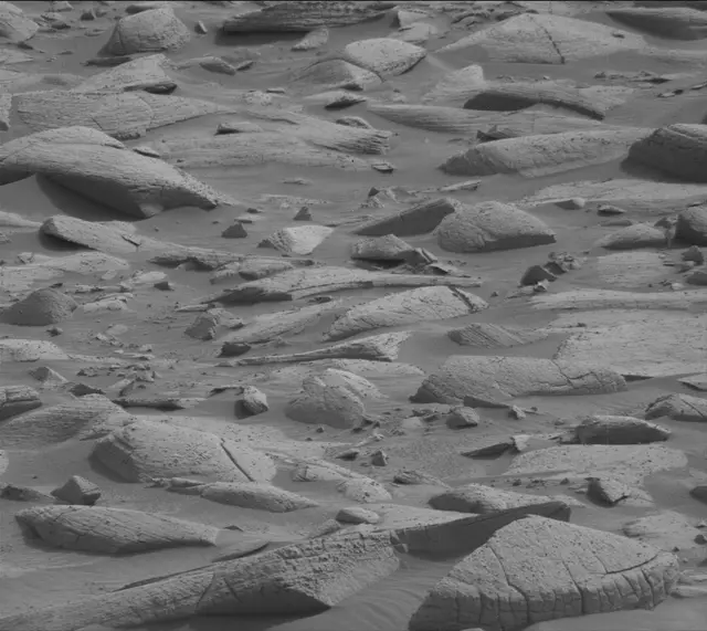 Sol 4148: Mast Camera (Mastcam)