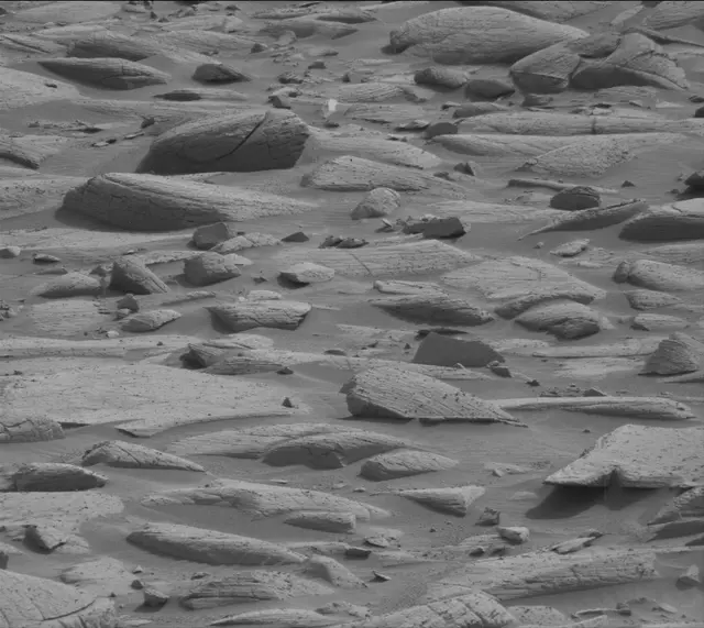 Sol 4148: Mast Camera (Mastcam)