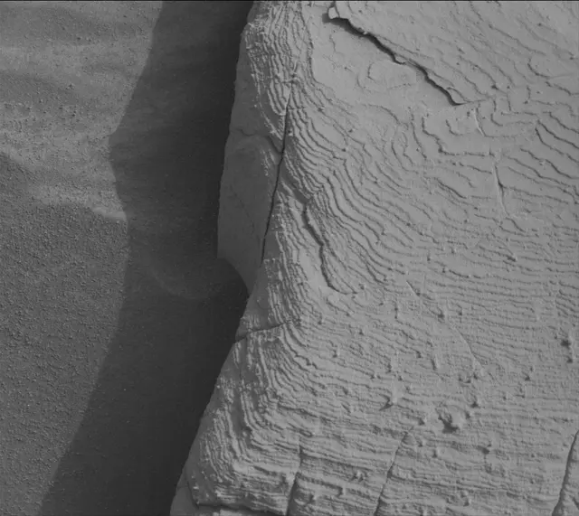 Sol 4148: Mast Camera (Mastcam)